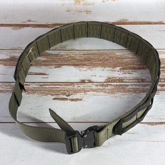 KRYDEX Tactical Belt 1.75” Heavy Duty Rigger MOLLE Quick Release As-Is - Picture 2 of 9